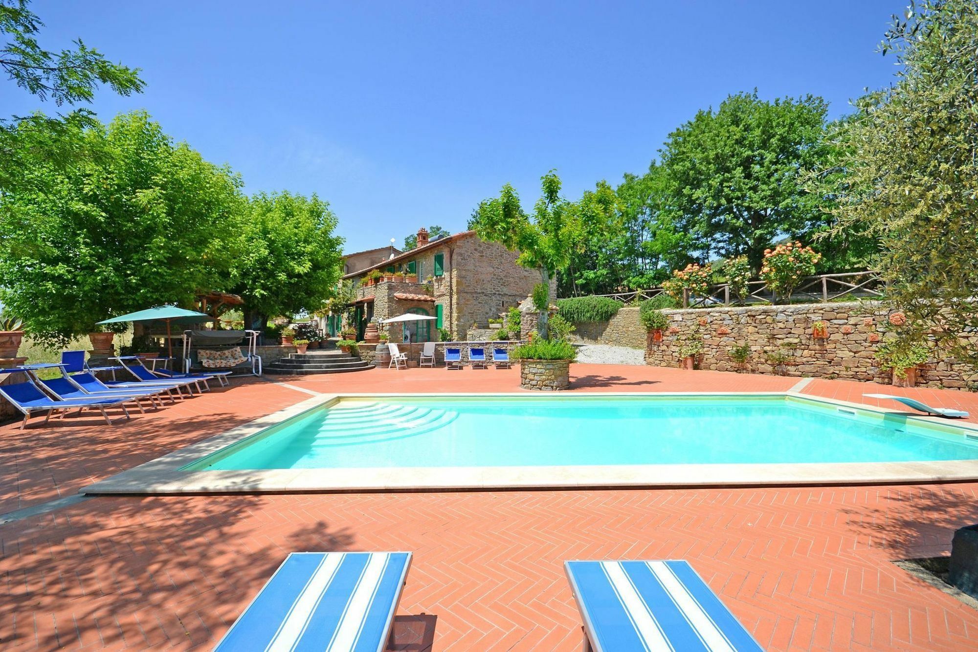 Villa Celeste Кортона Екстер'єр фото