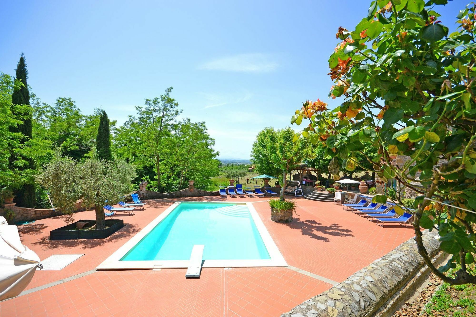 Villa Celeste Кортона Екстер'єр фото