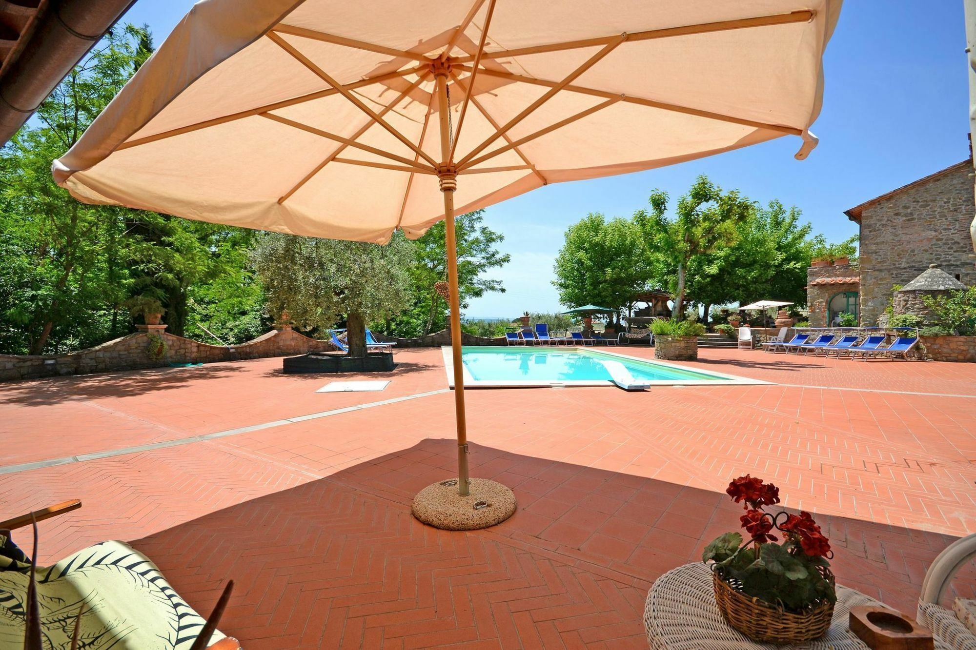 Villa Celeste Кортона Екстер'єр фото