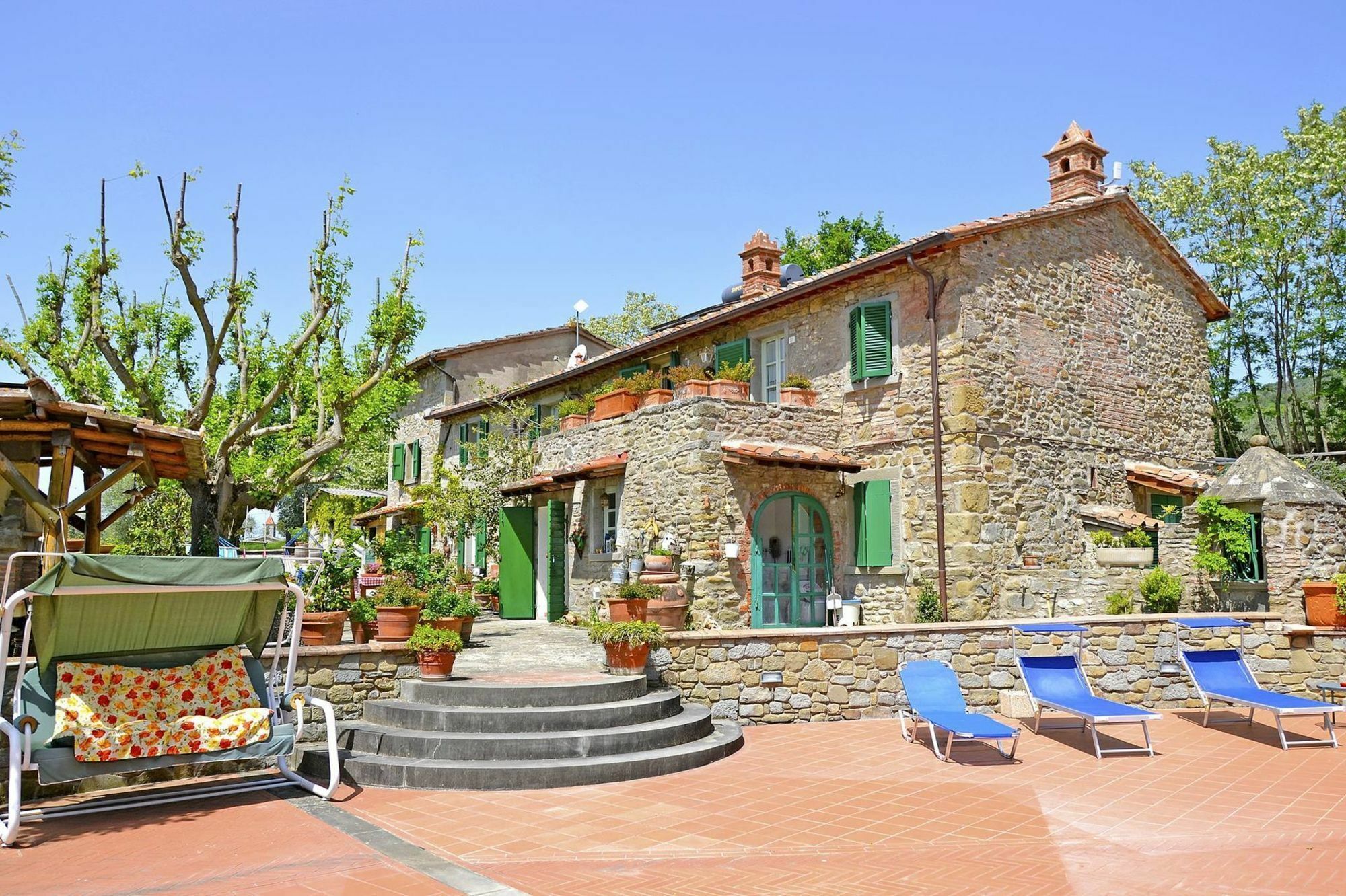 Villa Celeste Кортона Екстер'єр фото